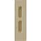 Ekena Millwork 1 3/4"W x 6"D x 6"H Small Olympic Wood Bracket, Rubberwood BKTW01X06X06OLRW - alternate 2